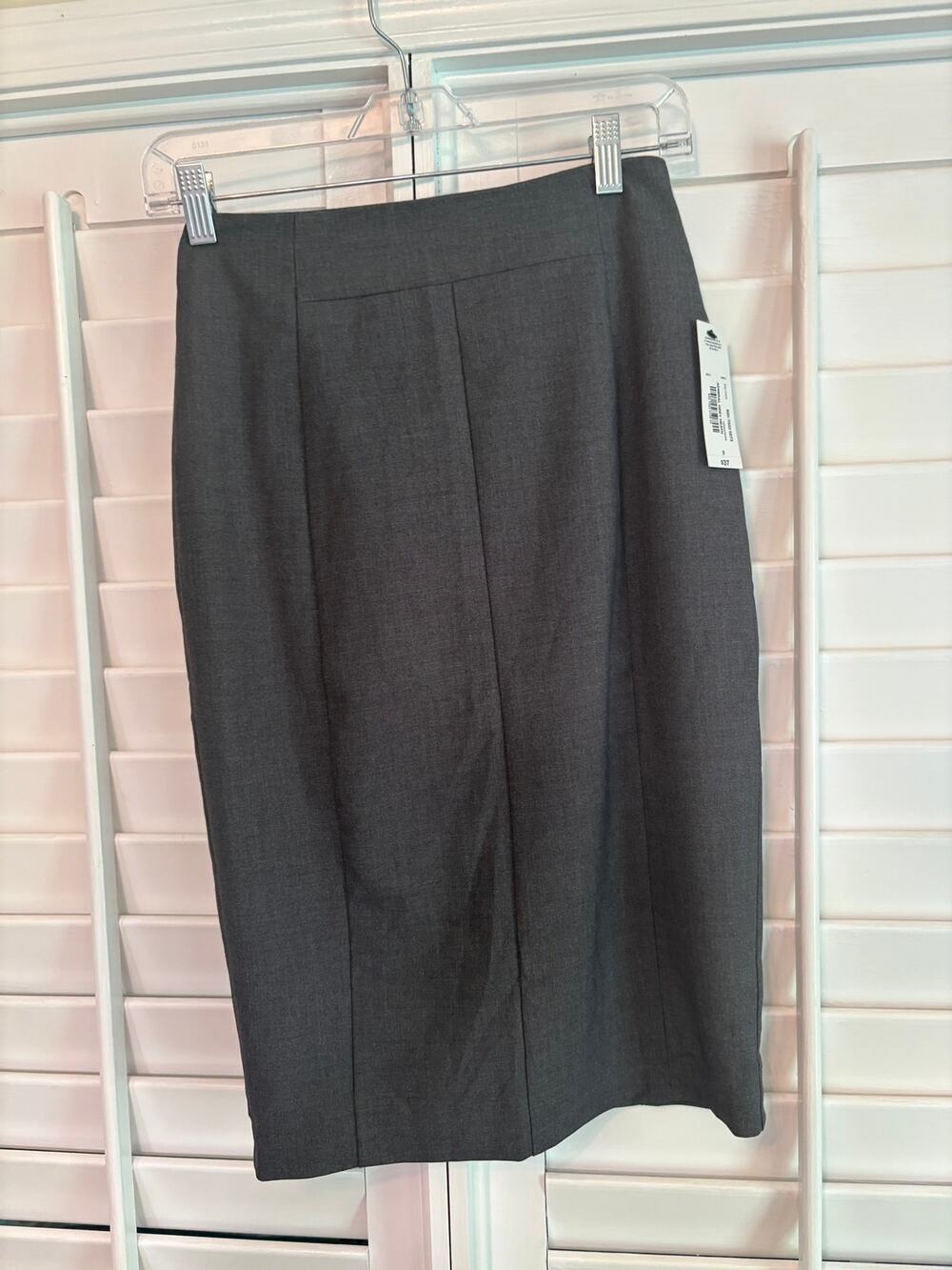 Worthington Gray Pencil Skirt Size 0